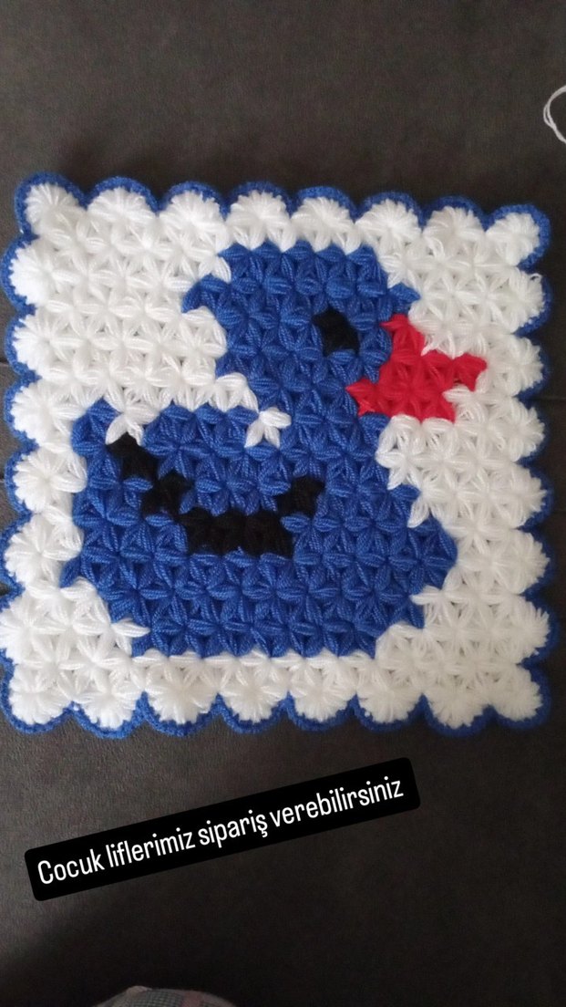 Renkli Sarı Banyo Süngeri - Görsel 2