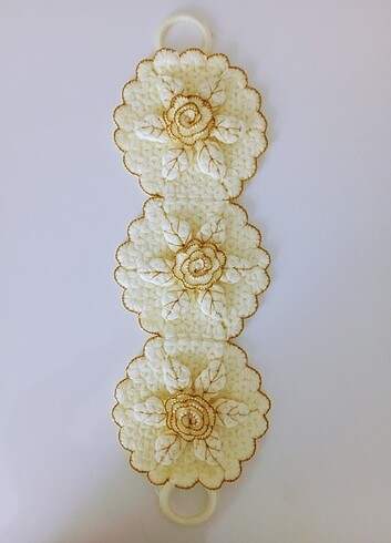 Gold krem renk takım lif - Görsel 6