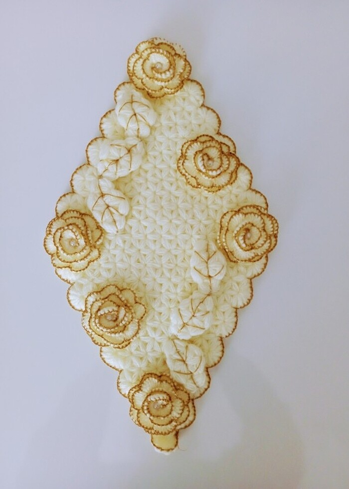 Gold krem renk takım lif - Görsel 3