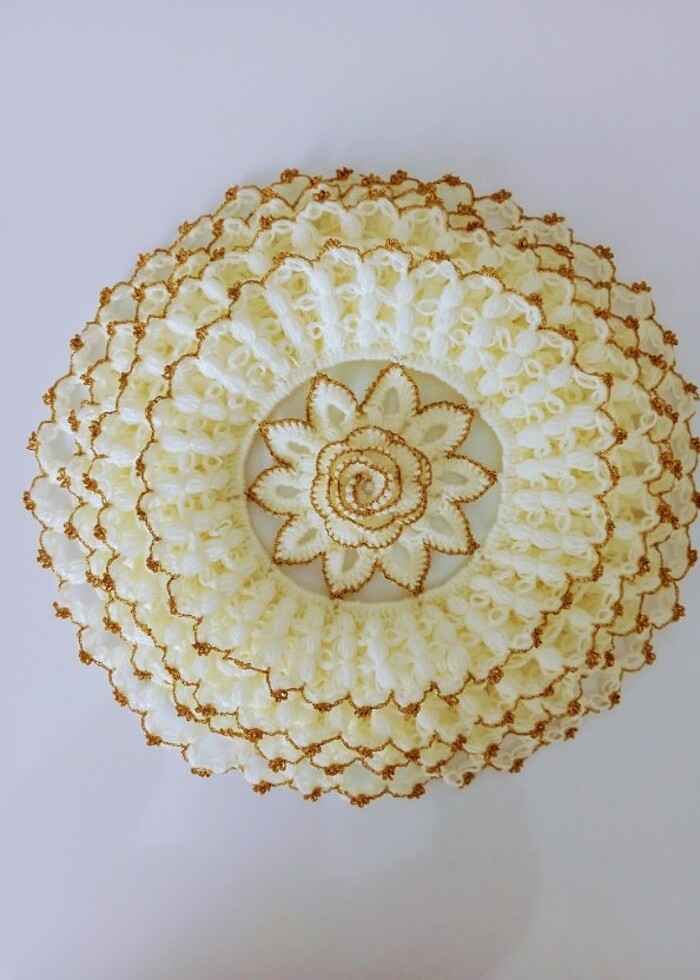 Gold krem renk takım lif - Görsel 4