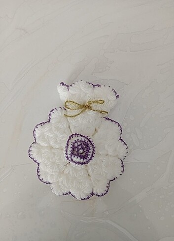 Lila beyaz takım lif - Görsel 5