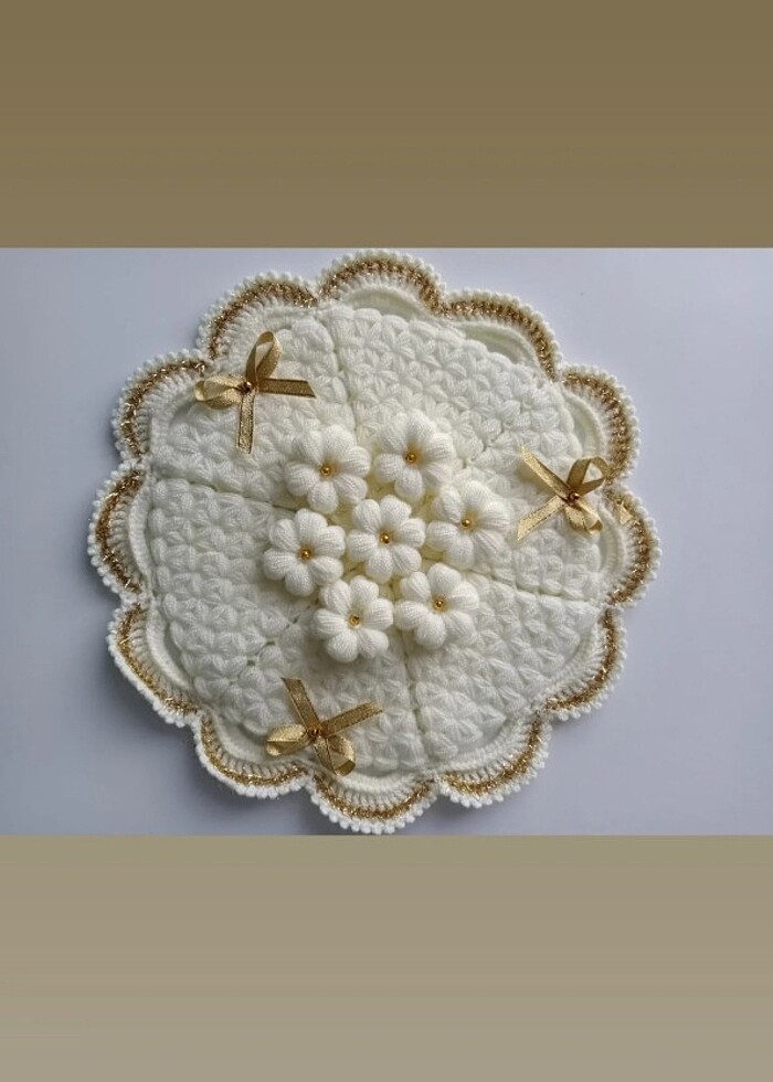 Krem Gold takım lif  - Görsel 2