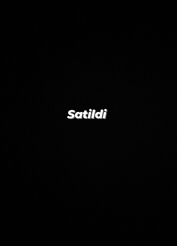 SATILDI