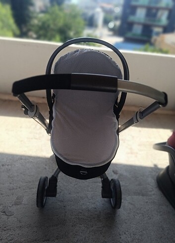 15-36 kg Beden kırmızı Renk Bebek arabası