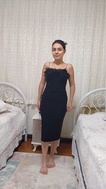 m Beden siyah Renk siyah elbise şık