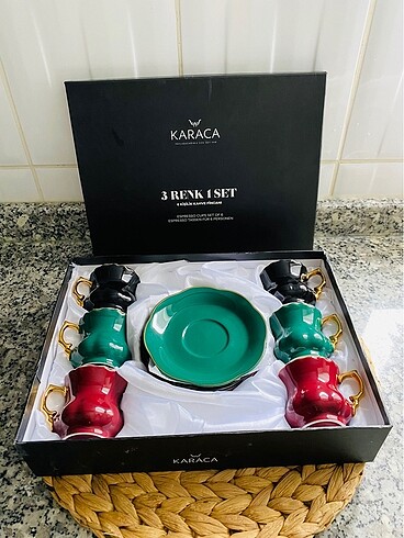 Karaca fincan takımı