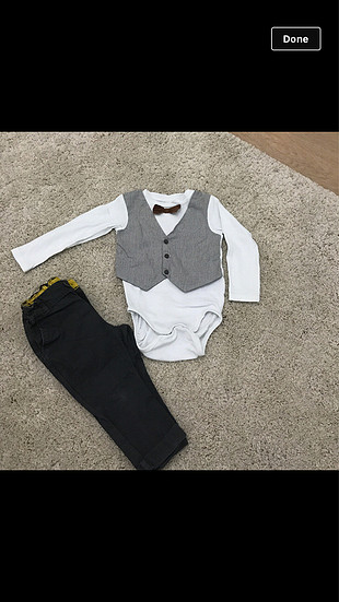diğer Beden çeşitli Renk H&m üst zıbın ve pantolon 