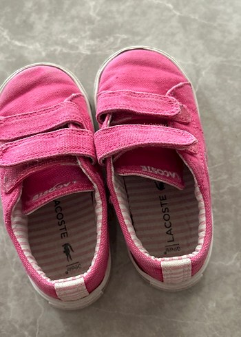 Kız Çocuk Pembe Spor Ayakkabı Velcro - Görsel 5