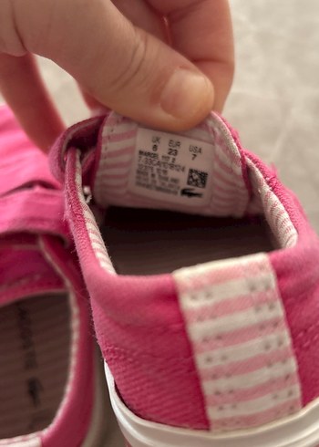 Kız Çocuk Pembe Spor Ayakkabı Velcro - Görsel 4