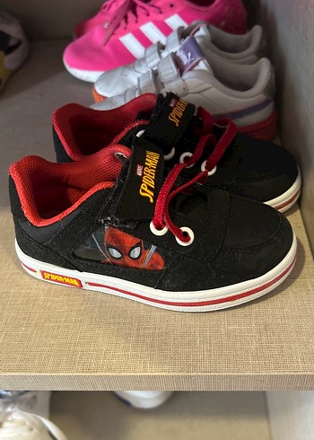 Kırmızı Örümcek Adam Erkek Çocuk Spor Ayakkabı - Görsel 3