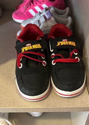 Kırmızı Örümcek Adam Erkek Çocuk Spor Ayakkabı - Görsel 2