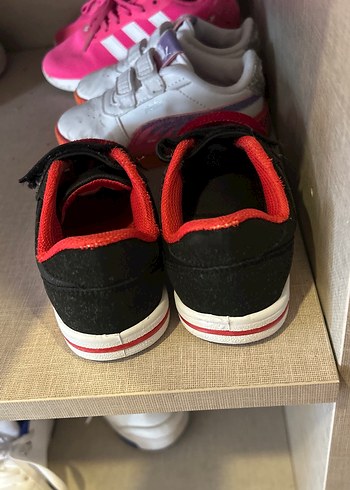 Kırmızı Örümcek Adam Erkek Çocuk Spor Ayakkabı - Görsel 4