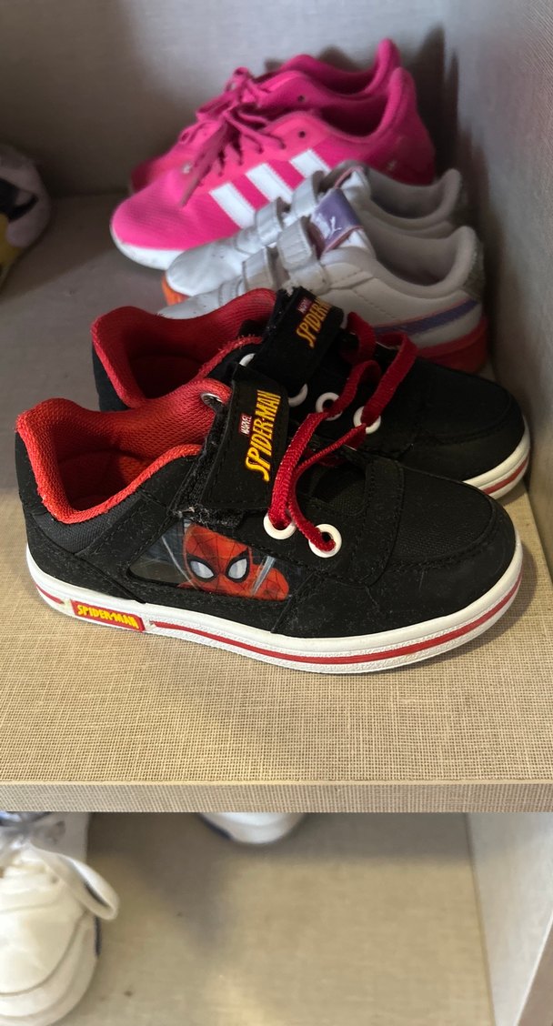 Kırmızı Örümcek Adam Erkek Çocuk Spor Ayakkabı - Görsel 3