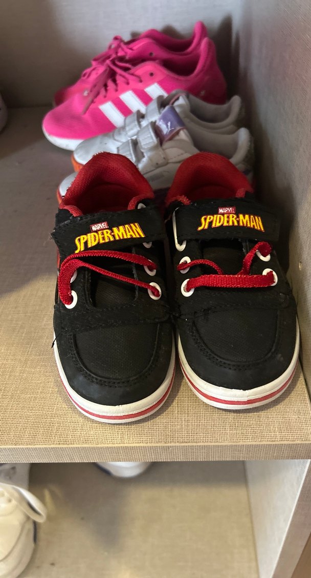 Kırmızı Örümcek Adam Erkek Çocuk Spor Ayakkabı - Görsel 2