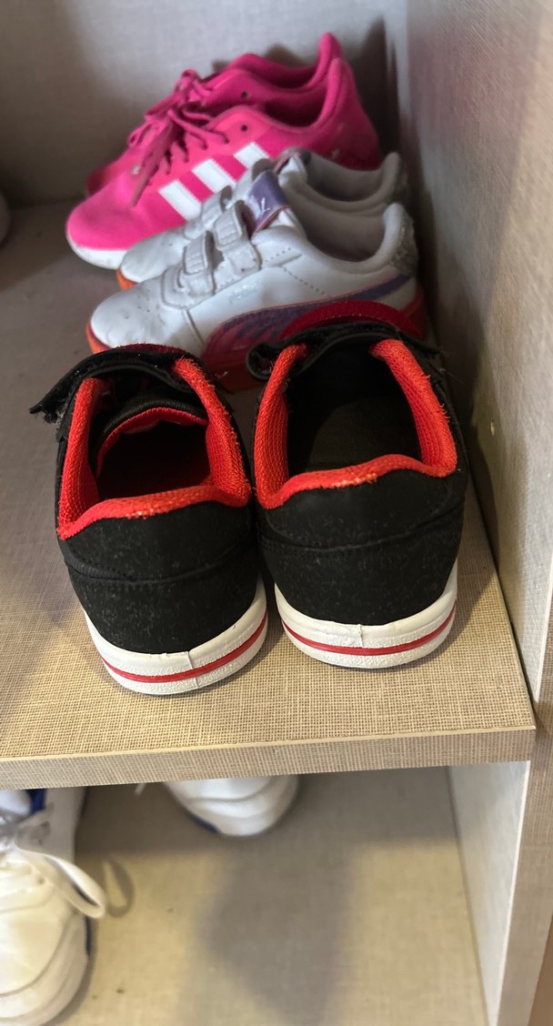 Kırmızı Örümcek Adam Erkek Çocuk Spor Ayakkabı - Görsel 4