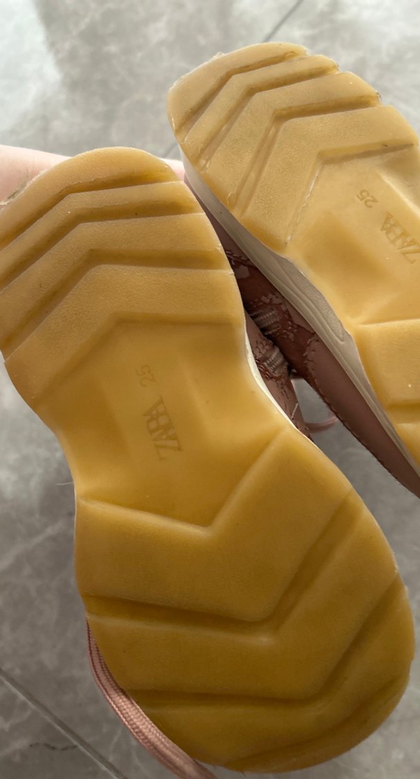 Kız Çocuk pembe Bağcıklı Bot - Görsel 3