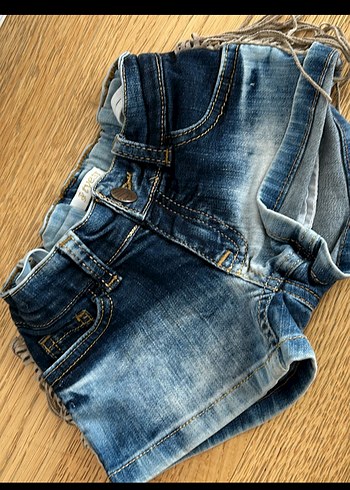 Kız çocuk Süet Mini Ceket - Görsel 4