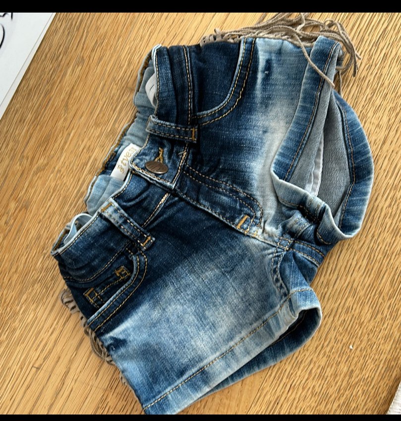 Kız çocuk Süet Mini Ceket - Görsel 4