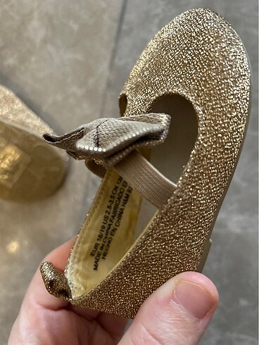 H&M kız bebek babet - Görsel 4