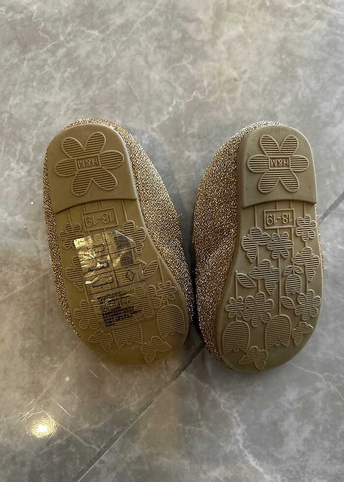 H&M kız bebek babet - Görsel 2