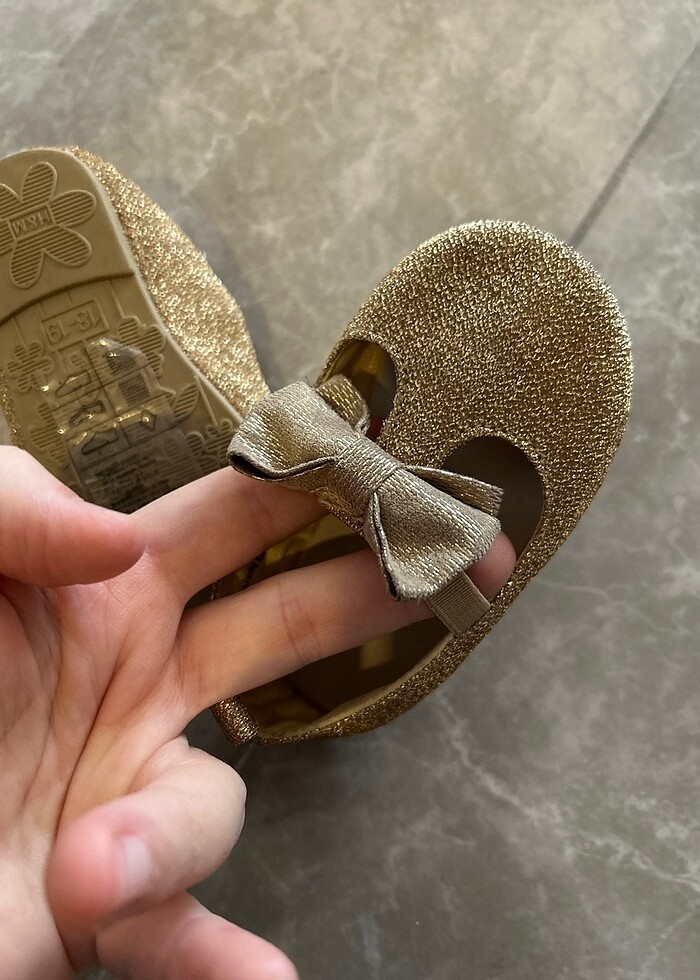 H&M kız bebek babet - Görsel 3