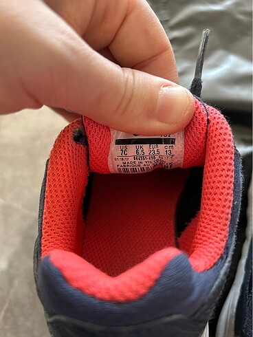 23 Beden lacivert Renk Nike Air Max spor ayakkabı