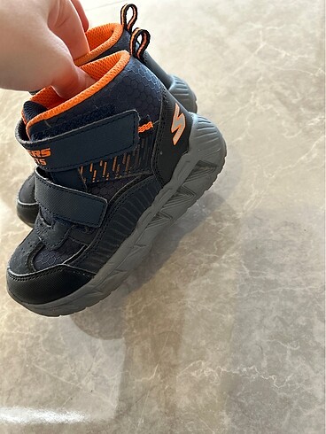 25 Beden lacivert Renk Skechers erkek çocuk bot