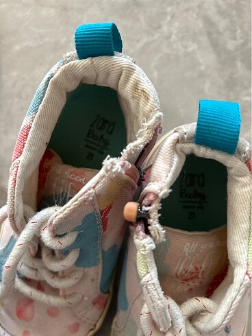 23 Beden Zara baby spor ayakkabı