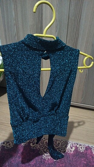 Simli üst Bershka xs