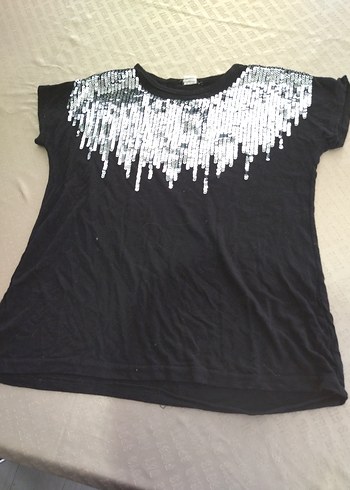 Kadın Siyah Nakışlı Fermuarlı El Zinciri - Görsel 2