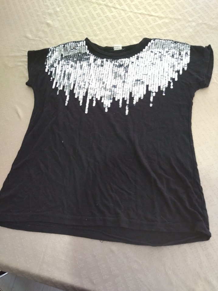 Kadın Siyah Nakışlı Fermuarlı El Zinciri - Görsel 2