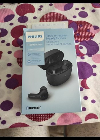 Philips Kablosuz Bluetooth Kulaklık Siyah
