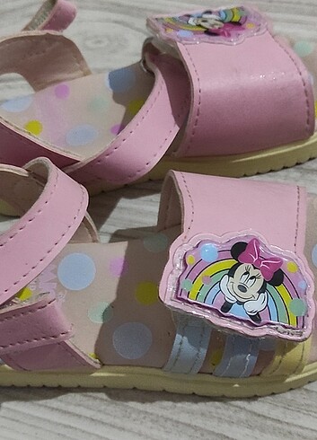 24 Beden Mickey minnie sandalet 