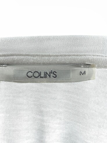 m Beden beyaz Renk Colin's T-shirt %70 İndirimli.