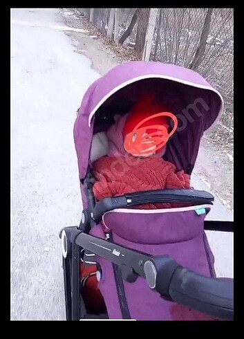 Elele ranger travel sistem bebek arabası 