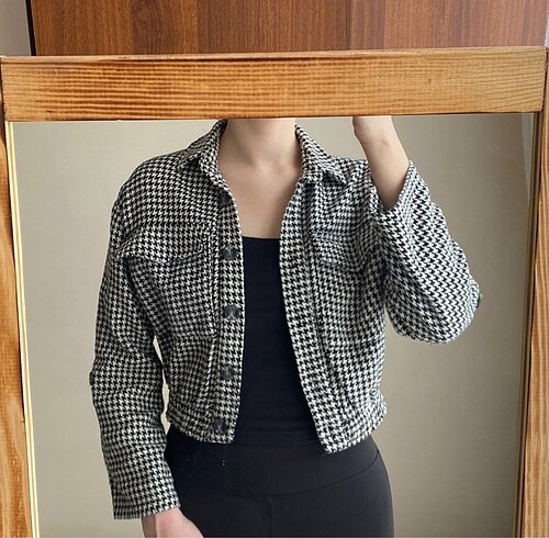 Crop Ceket