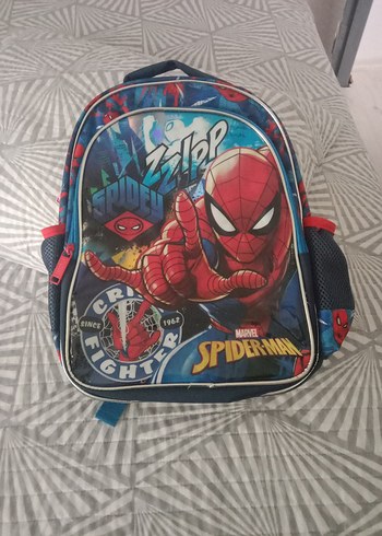 Beden Çocuklar için Renkli Batman ve Spider-Man Okul Çantaları
