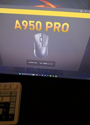 DAREU A950 PRO 4KHZ WİRELESS OYUNCU MOUSE