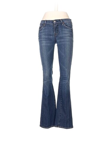 7 For All Mankind Jean Kot 70 İndirimli