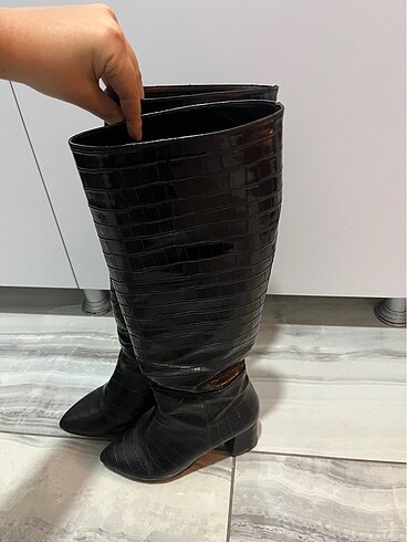 37 Beden Croco Desen Çizme