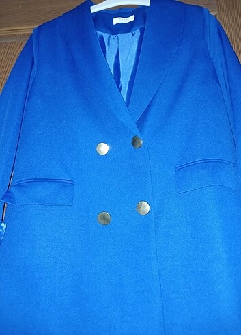s Beden mavi Renk Blazer ceket