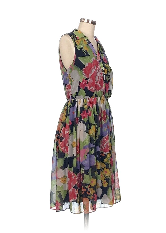 Vintage Love Kısa Elbise %70 İndirimli. - Görsel 2