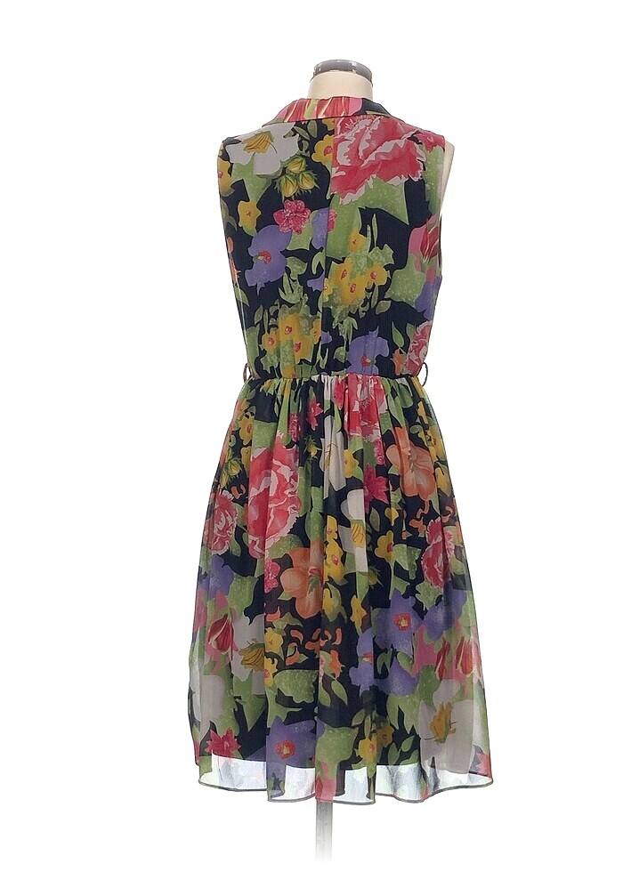 Vintage Love Kısa Elbise %70 İndirimli. - Görsel 3