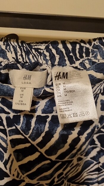 l Beden H&M Anvelop Etek