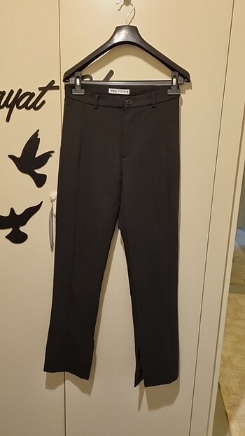 Zara siyah palazzo pantolon