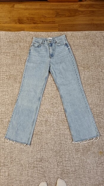 Zara Zara yeni sezon straight leg jeans