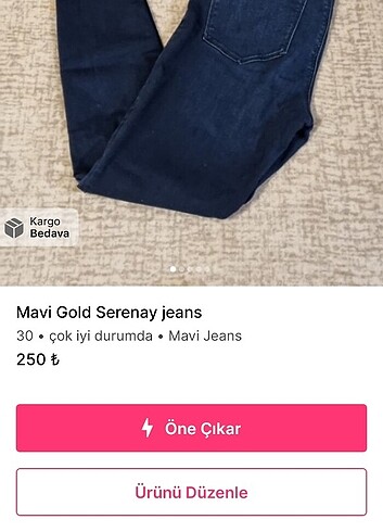 Mavi Jeans 2 adet Mavi Serenay Jean