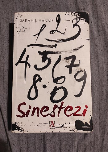 Sinestezi - Sarah J. Harris