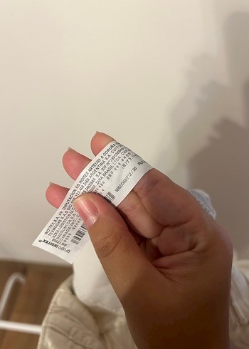 Zara Zara Kadın ekru kot