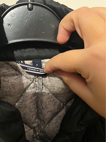 xs Beden Tommy Hilfiger kaz tüyü mont
